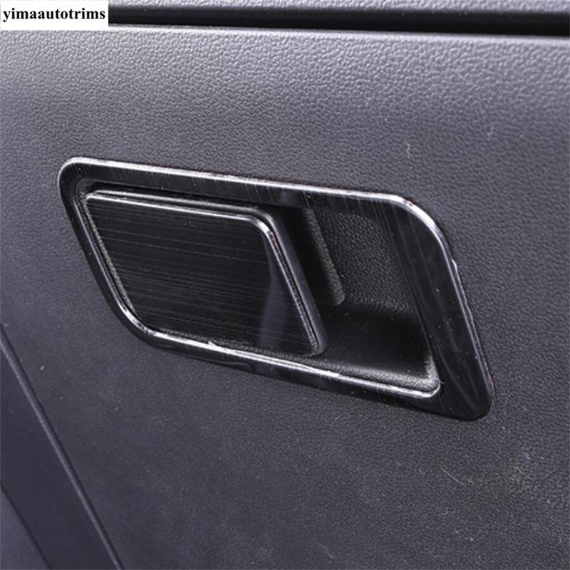 Interior Accessories For Haval Jolion - 2024 Car Center Control Glove Storage Box Handle Frame Sequin Cover Trim Decoration