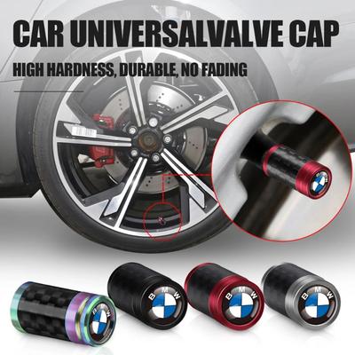 4 Adet Tekerlek Lastik Sibop Kapakları Araba Lastik Sibop Kökü Kapağı Dış Dekor Aksesuarları M M3 M5 F10 F30 F20 E28 E36 Performans X1 X2 İçin