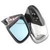 Motorcycle Accessories Left & Right Sides Rearview Mirrors ABS Plastic Black Chrome White For BMW K1200 K1200LT K1200M 1999-2008
