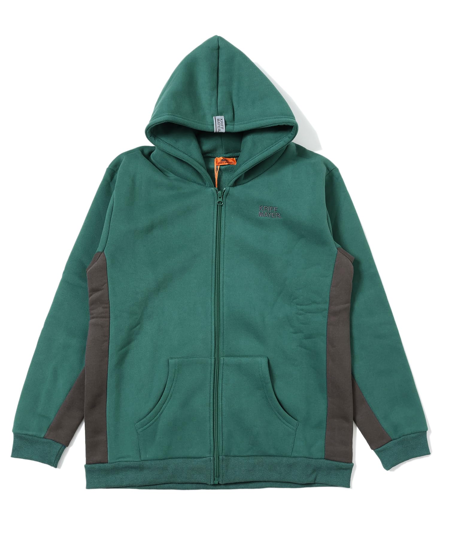 

Cliff Mayer Warm Zip Long Sleeve Junior Size Green Hoodie, Fleece-Lined, Sweatshirt, Children s Clothing, Kids, Unisex, 150, зелёный