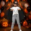 Black Cloak Bat Wing Cape Trick or Treat Bat Cosplay Costume Children's Party Costume  Stage Wear