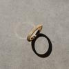 UNSERPIERRE GRANITRING VERMEIL