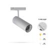 White LED Track Spotlight 12W 3CCT Type B2F for Magnetic Rails SMART TRACK 48VDC