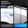 Car Door Edge Guards Clear, 16Ft Rubber Seal Protector U Shape Edge Trim Car Door Edge Protection Fit For Most Car