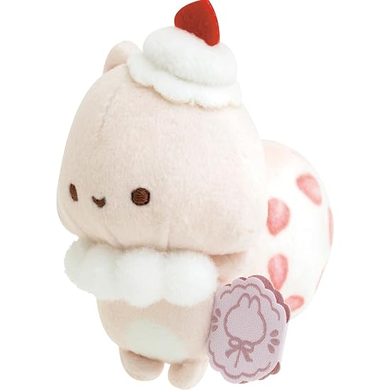 San-X Sugar Cocomu "Sweet Memory Time" Tenori Plushie Loris MO95301 Size: H70×W45×D70mm