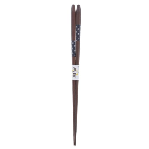 

Ishida Pentagonal Margaret Wooden Chopsticks (Natural Wood), Blue, 28cm
