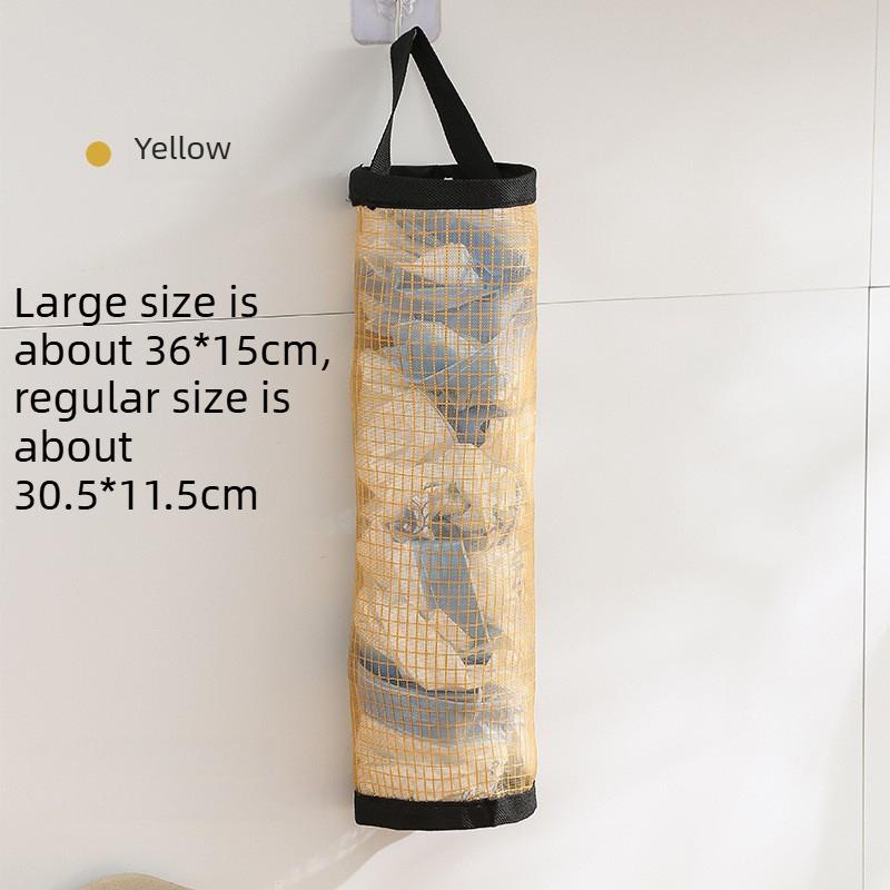 Müllsack-Aufbewahrung, Küchen-Müll-Organizer, Plastiktütenhalter, Organisation der hängenden Müllsammlungs-Aufbewahrungstasche