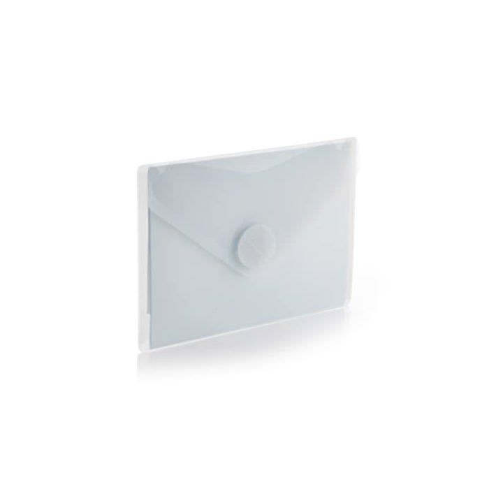 Chemise enveloppe avec fermeture Velcro - office box - Lot de 10 unités - Format A7 - 8,5x12 cm