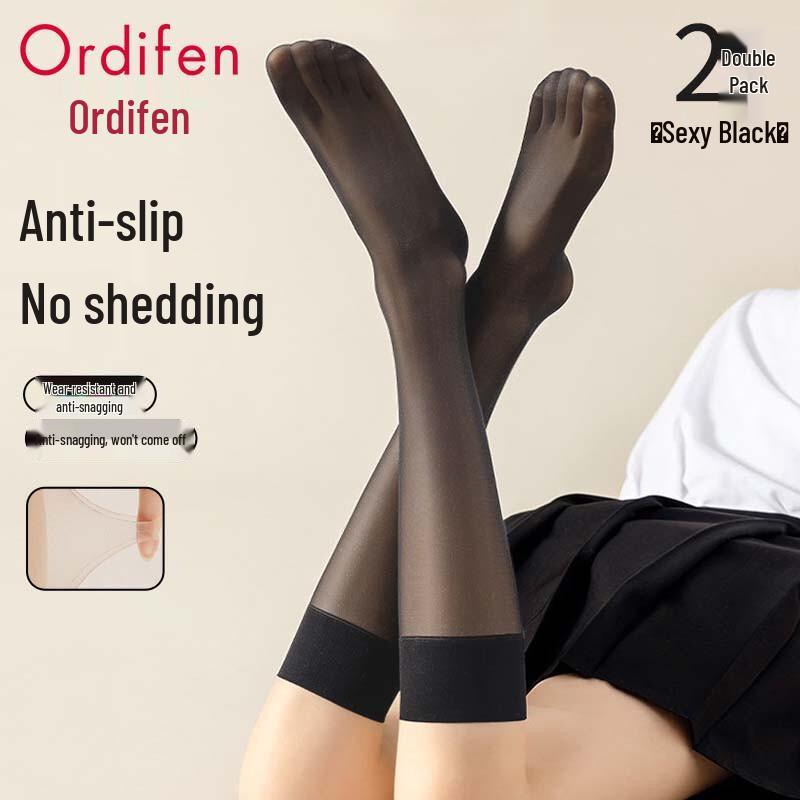 

Женские ультратонкие прозрачные гольфы Odifen 0D One Size