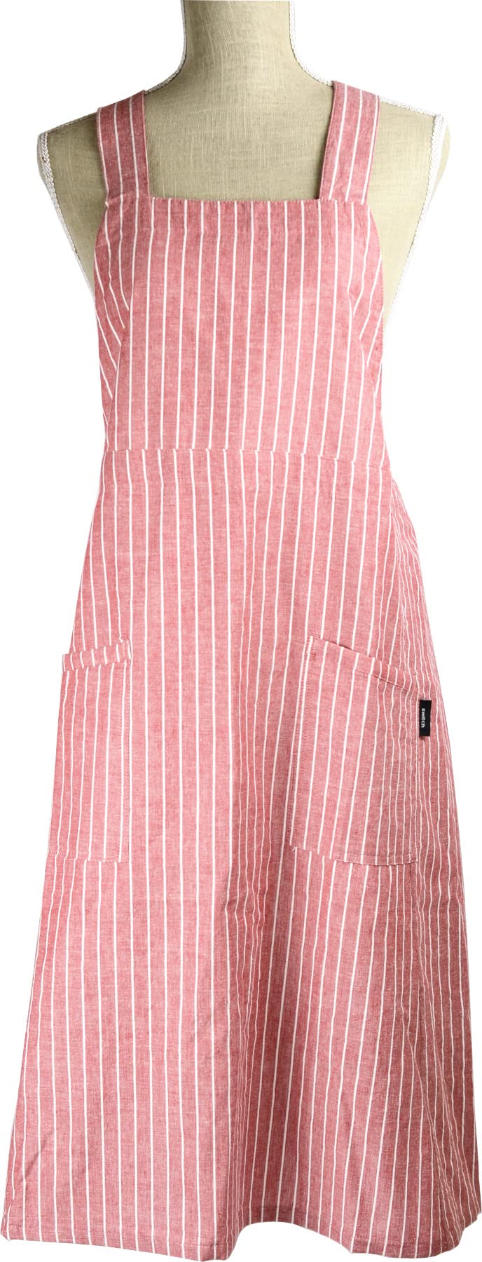 

Long Length 90cm [Friends Hill] Apron, Red, Size