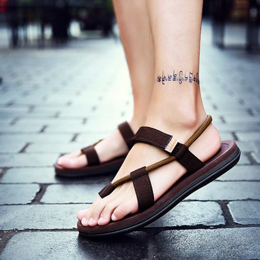 Summer New Beach Sandals Flip-flops Men's Couple Flip-flops Men's Outdoor Sandals