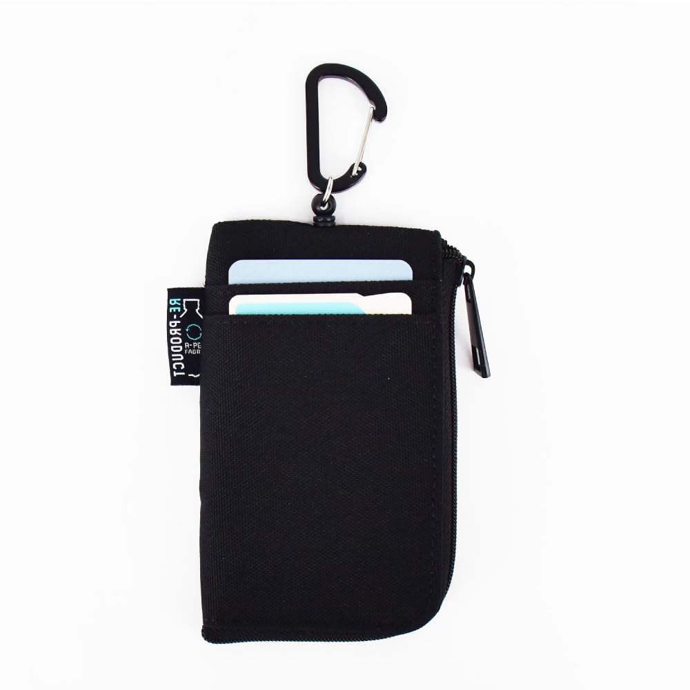 Key Key Commuter Pass Smart Cute Black [Marimo Craft] Case, Case, Reel, Case, Key, Car, Bicycle, Women's, Men's, Commuting, School, Travel, Adults,