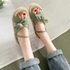 Fashion Women Sandalias Summer Fairy Style 2024 New Fashion Student Platform Roman Lady Sands Flat Shoes Cute Slippers