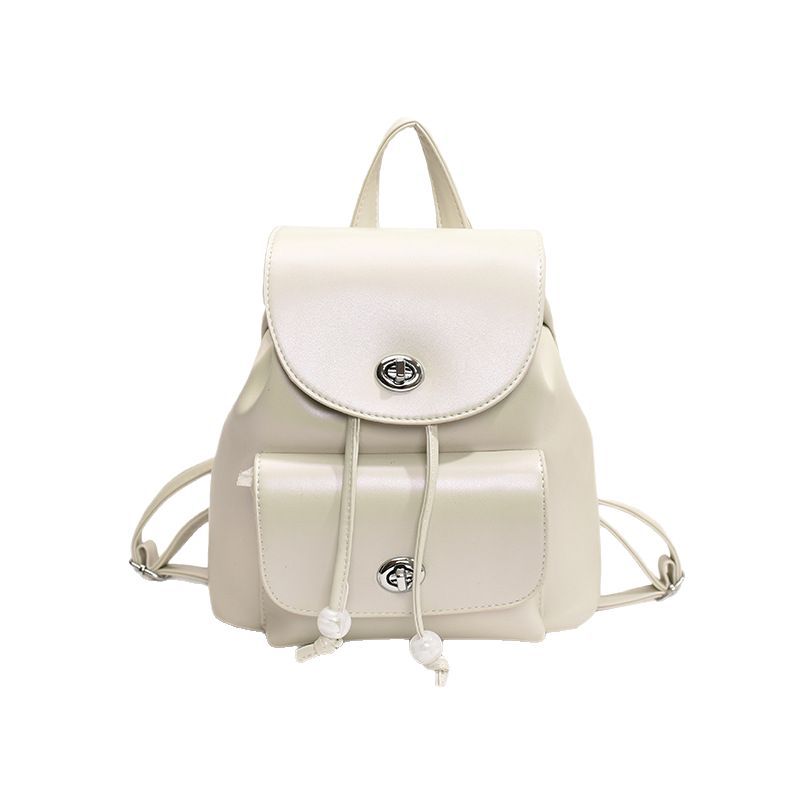 Korean niche design student backpack Xiaohongshu live broadcast super fire small fragrant travel bag college style small schoolbag