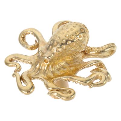 Messing Kraken Türgriff Nautisch Meeres Tier Knöpfe Vintage Schubladen Griffe Schrank Kommode Kleiderschrank Möbel