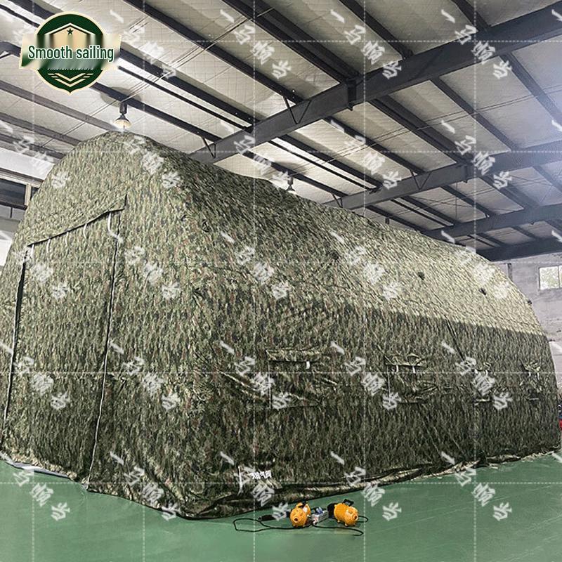 Portable Camouflage Inflatable Tent