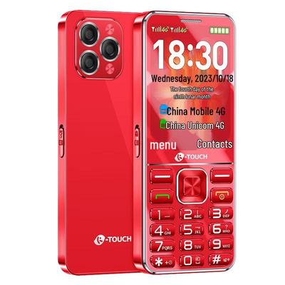 K-TOUCH F6 4G Telefone Celular Básico para Idosos (Versão CN)