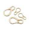 Rust Proof Brass Gourd Carabiner Keychain Durable Key Clip for Hiking Camping Travel Bag Buckle Outdoor EDC Gear