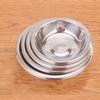 12 Pcs Stainless Steel Plate Prep Bowls Small Metal Food for Dipping Cooking Kitchen Sauce Cups Gear