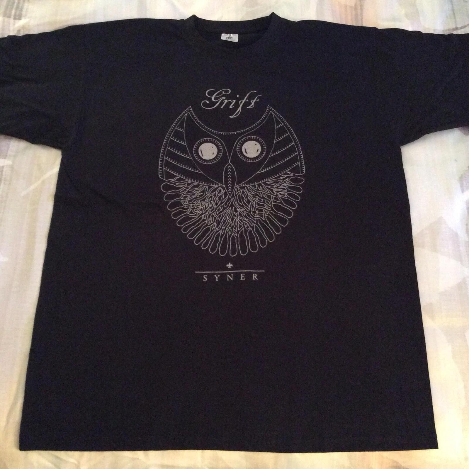 GRIFT Syner Shirt XL,Azarath,The Chasm, Inquisition, Urgehal, Ensiferum 3XL