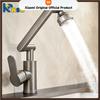 Mechanischer Arm Universeller Wasserhahn Badezimmer Küche Spritzwassergeschützter Wasserhahn Badezimmer Waschtisch Heiß- und Kaltwasserhahn Wasserhahnzubehör