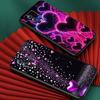 Luxurious Love Design Art For Xiaomi Redmi 12 13C 12C 13 10C 9T A2 9A 9C 7A Note 10S 8T 10 9 8 Pro 4G 5G Black Phone Case