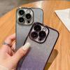 Applicable To Apple 16proMax Flash Powder Mobile Phone Case Electroplated IPhone 15 Gradient High-end 14 Anti-fall Protection Case