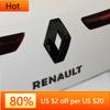 2026 Quente Para Renault Adesivos Internos 1 Peça Estilo 3D Emblema do Capô Dianteiro do Carro Adesivo de Emblema do Porta-malas Traseiro Para Renault Talisman Clio