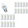 Ijoynewk LED Bulbs Clear Yellow W5W T10 W5W 0.36 W