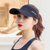 Breathable Sports Visor Cap Quick-Dry Adjustable Sun Protection Golf Baseball Hiking Outdoor Activity Sweat-Wicking Headwear