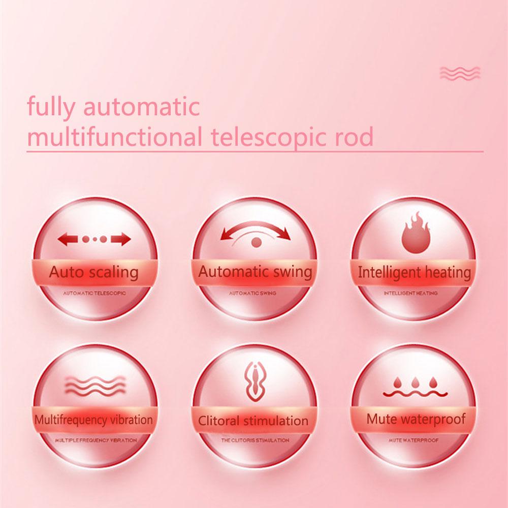 Heating Rabbit Vibrator for Adult G Spot Vagina Clitoris Stimulator Masturbator Dildo Vibrator Sex Toys for Couple Adult Sex Product