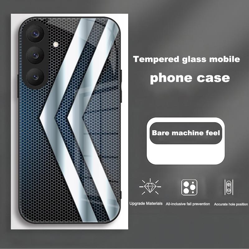 Tempered Glass Case For Samsung Galaxy S26 Ultra S26+ S 26 SamsungS26 Plus Phone Cover Full Coverage Anti-drop Funda Bumper