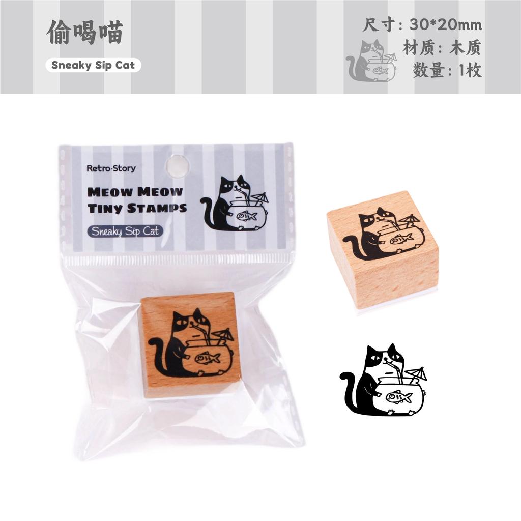 1pc Alphabet Stamps Vintage Wooden Rubber cute pet Stamp Set Stationery Seal Stamping For Card Making Planner Scrapbook