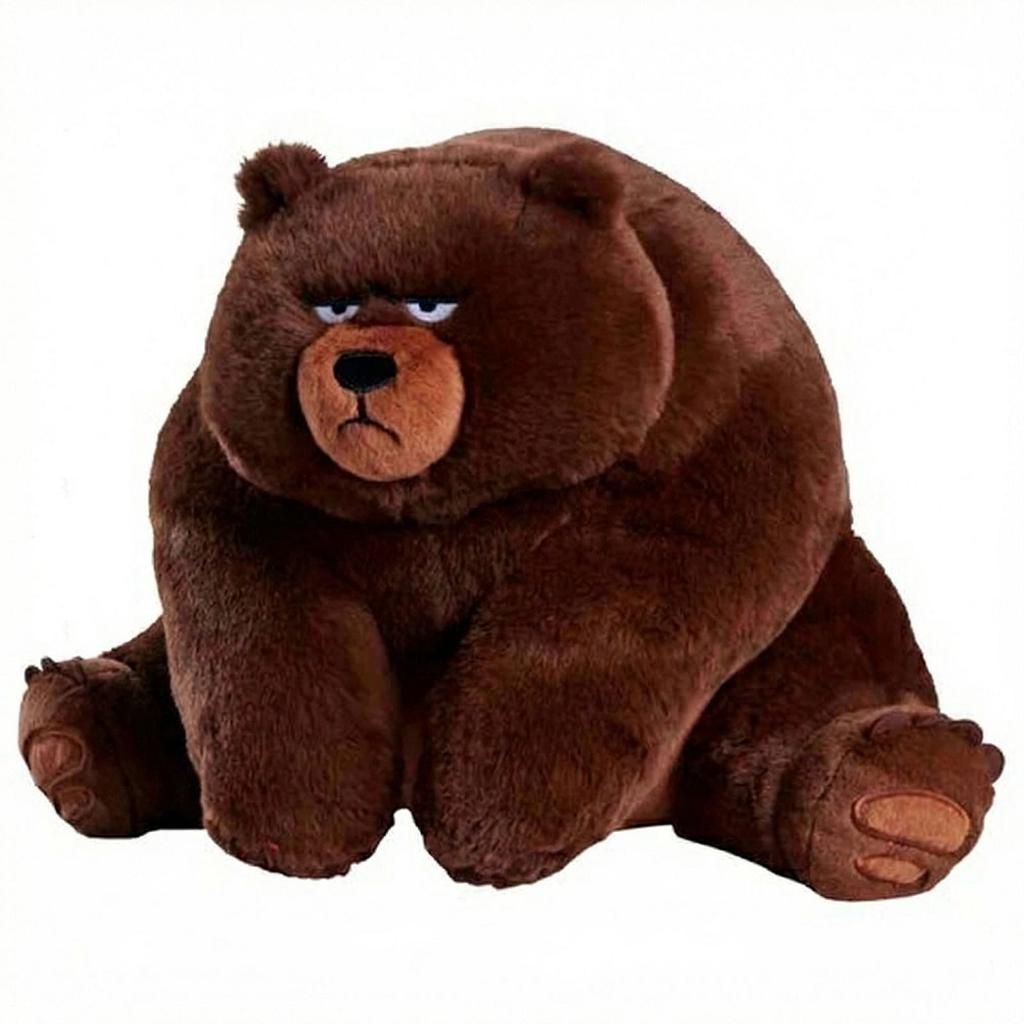 25cm Neue Hoppers Tom Eidechse Plüschtier Anime Peripherieartikel König George Mabel Brot Biber Plüschtier Stofftiere Weiches Spielzeug Sammlerstück