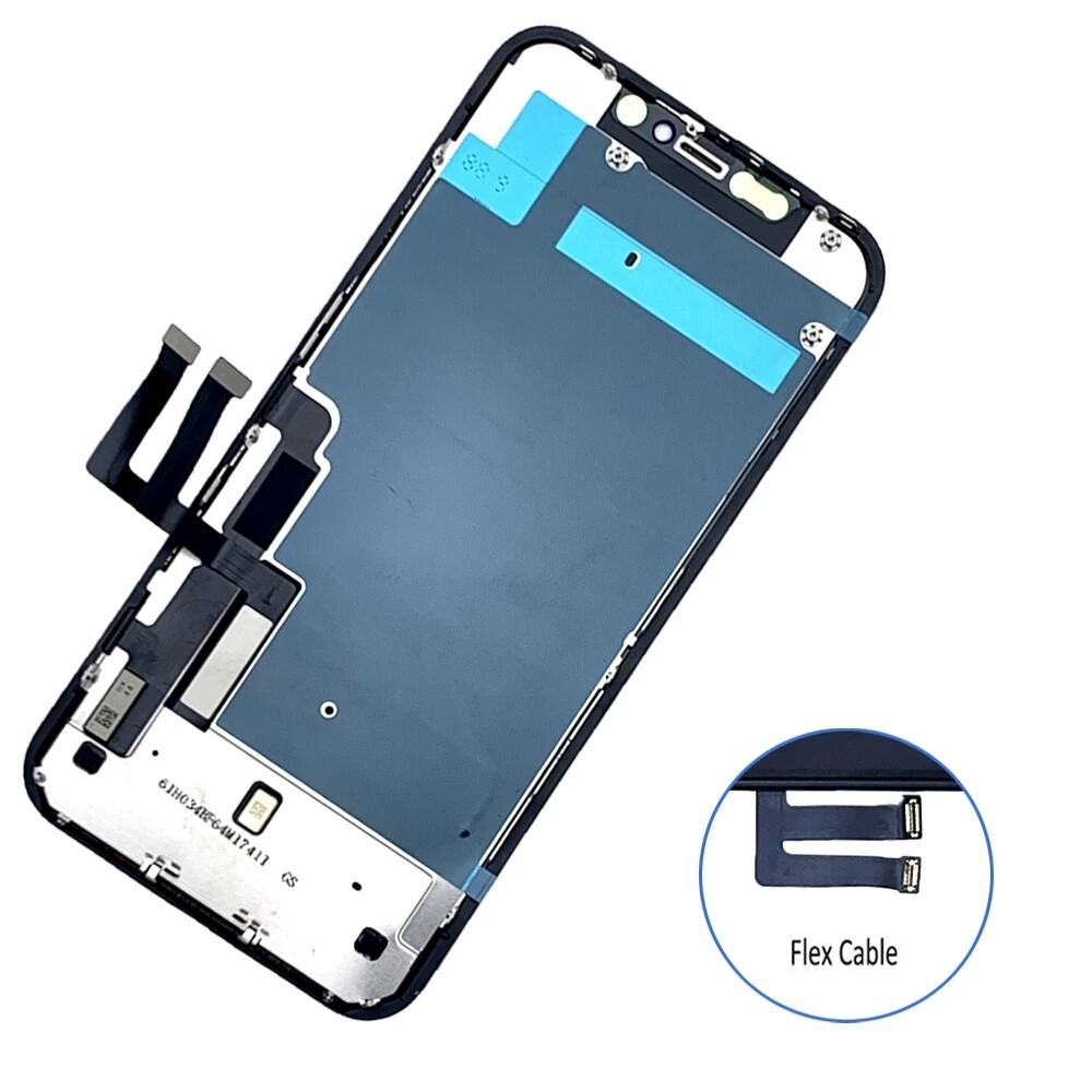 Écran LCD Complet + Vitre Tactile Pour IPhone XS (noir) – Avec Outils – Samsung