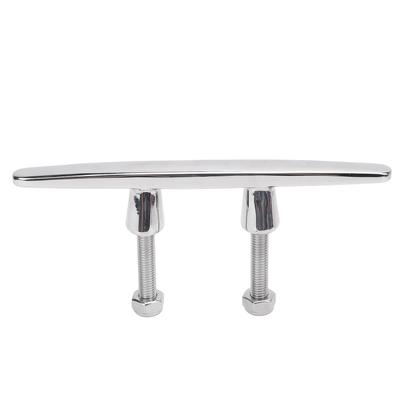 8 zoll Pull Up Boot Klampe Poliert 316 Edelstahl Dock Klampen Binden für Yacht Fracht Schiff Spe