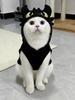 Pet Hoodie for Small Dogs Cats Warm Fleece Coat Cute Devil Style Puppy Kitten Winter Clothes Anti Shedding