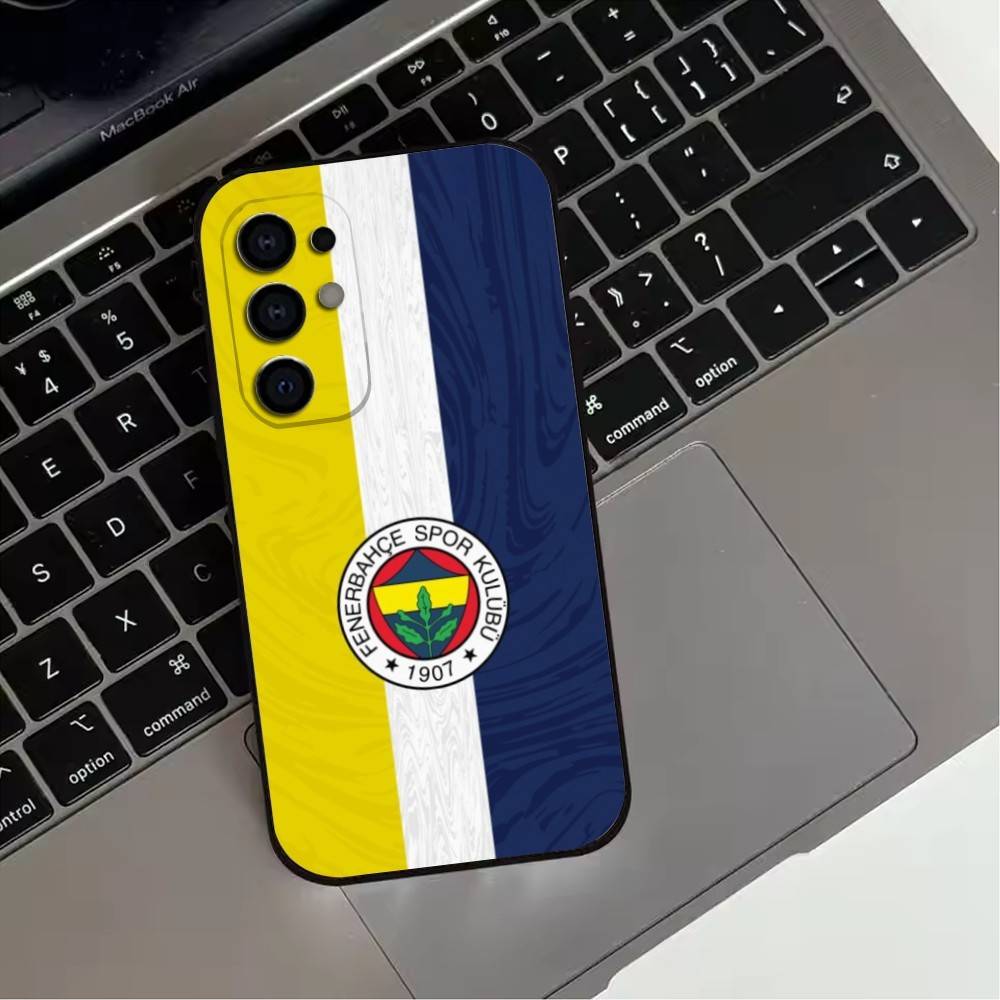 Coole Türkei Fenerbahce-s Muster Handyhülle Für Samsung S25,S24,S21,S22,S23,S30,Ultra,S20,Plus,Fe,Lite,Note,10,9,5G Schwarze Hülle