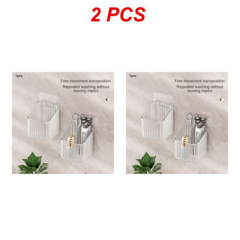 Bathroom Storage Shelf Wall Mounted Shower Organizer Shelves Detachable Drain Rack Kitchen Spice Container Home Storage Holder