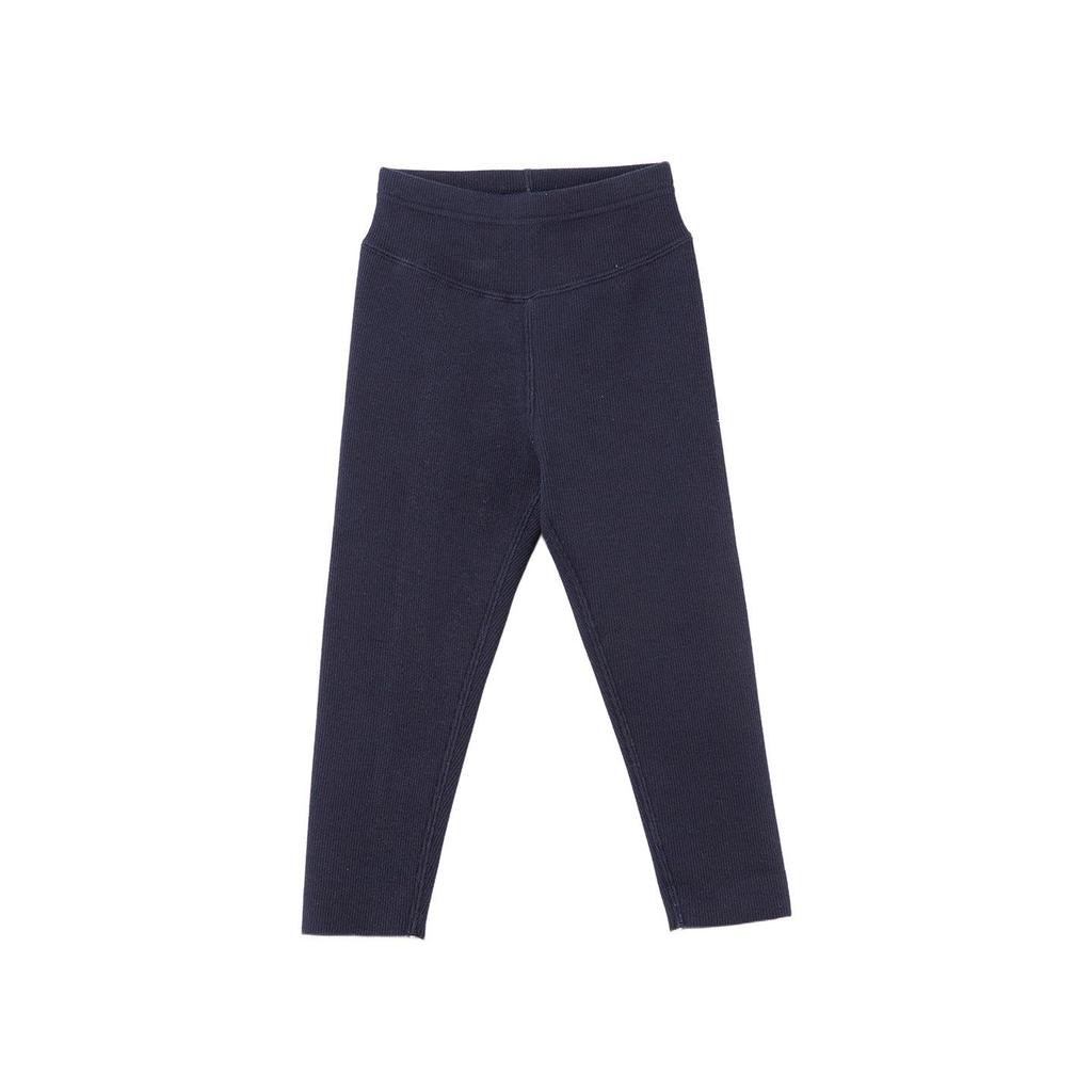 2025 Winter Tongbei Girls' Fleece-Lined Solid Leggings - Thick, Fashionable, and Warm