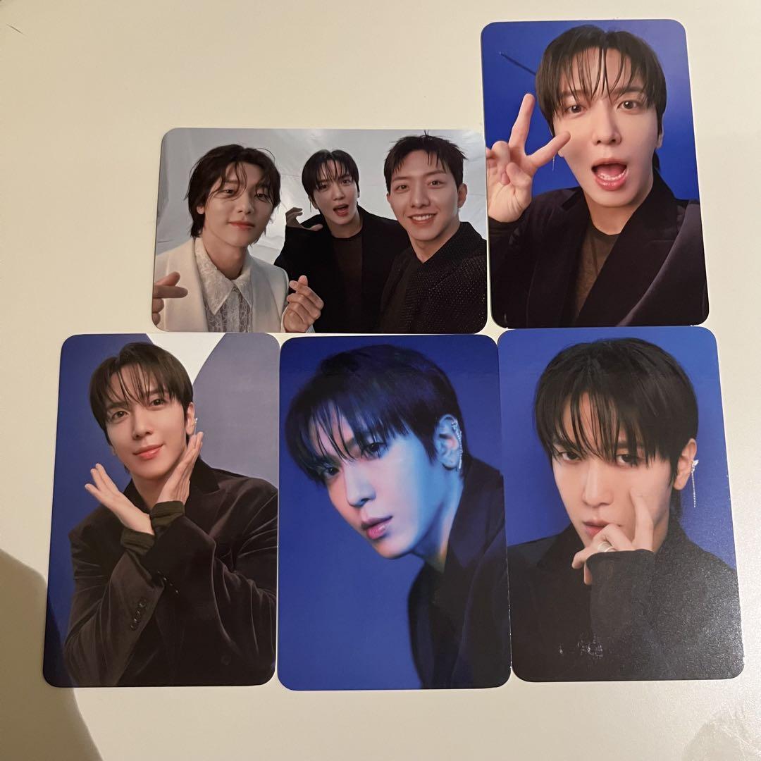 

[ИСПОЛЬЗОВАННАЯ] Случайная коллекционная карточка CNBLUE 15th Anniversary Pop-up Yonghwa
