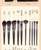 26-Piece Professional Makeup Brush Set - Animal Hair Brushes for Makeup Artists