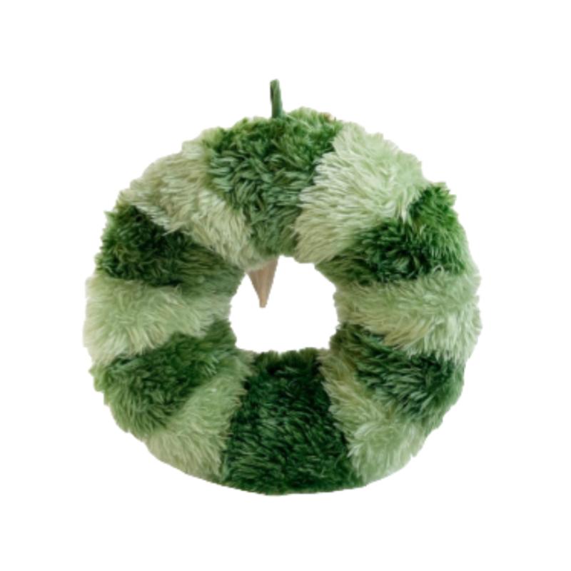 JELLYCAT Christmas Series Nordic Spruce Wreath Dolls Plush Doll 28CM Height In Sitting Posture