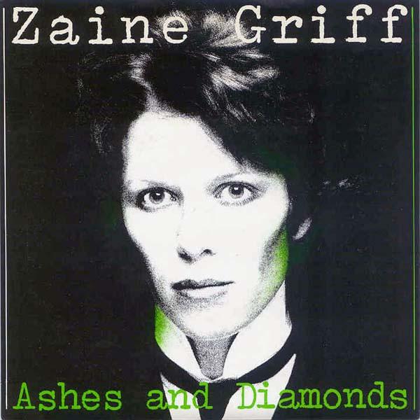 

7inch Record ZAINE GRIFF - Ashes And Diamonds / The Haunt K17610 Automatic Recor 1980 UK Rock Used