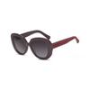 Retro Sunglasses Oval Acetate Frame Women Sun Glasses Fashion Shades Polarized Eyewear UV400 Protection Outdoor Sports Shaeds