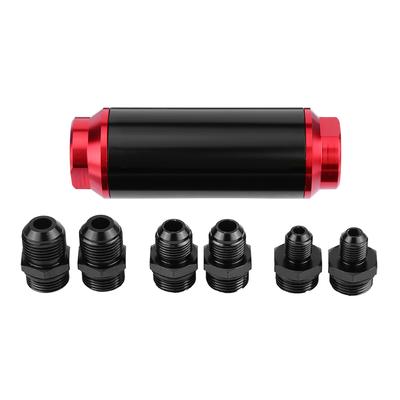 Evrensel 40 Mikron Girdap Pompası AN6 AN8 AN10 Yakıt Filtresi Sıralı Yüksek Akışlı Yakıt Turbo