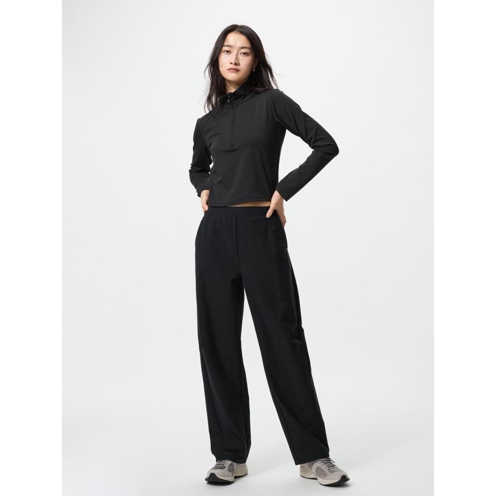 Uniqlo Jersey Curve Pants  Leg Length 72 75 Cm  Long Length 
