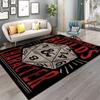 Dungeons Dragons Printed Area Rug Carpet for Bedroom and Living Room Home Decor Mats Non-Slip Mat for Bedside or Office Chair
