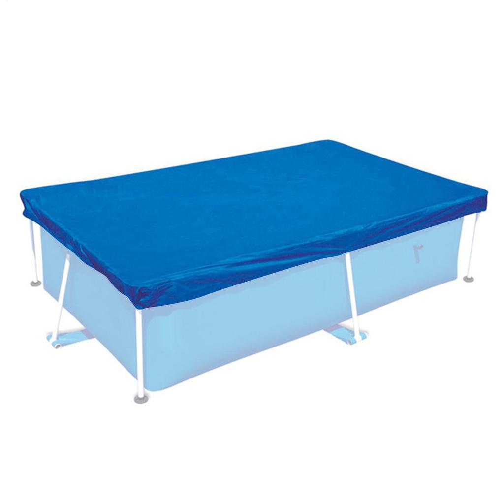 Ground Pool Cover Dustproof Windproof Pool Blanket Wear-Resistant Protector For Indoor Outdoor Garden Backyard