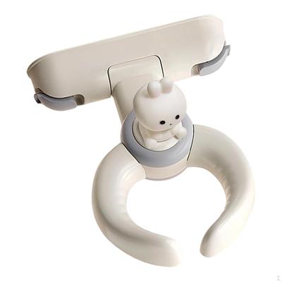Banyo Standı Hug Taşınabilir Ergonomik Sesli Oyuncak Pürüzsüz Saplar Küvet için Güçlü Vantuzlar